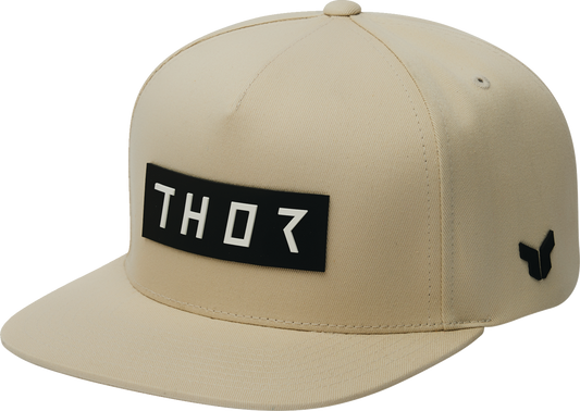 THOR Rogue Sand Hat with 3D Direct Inject Icon - Part Number 2501-4290