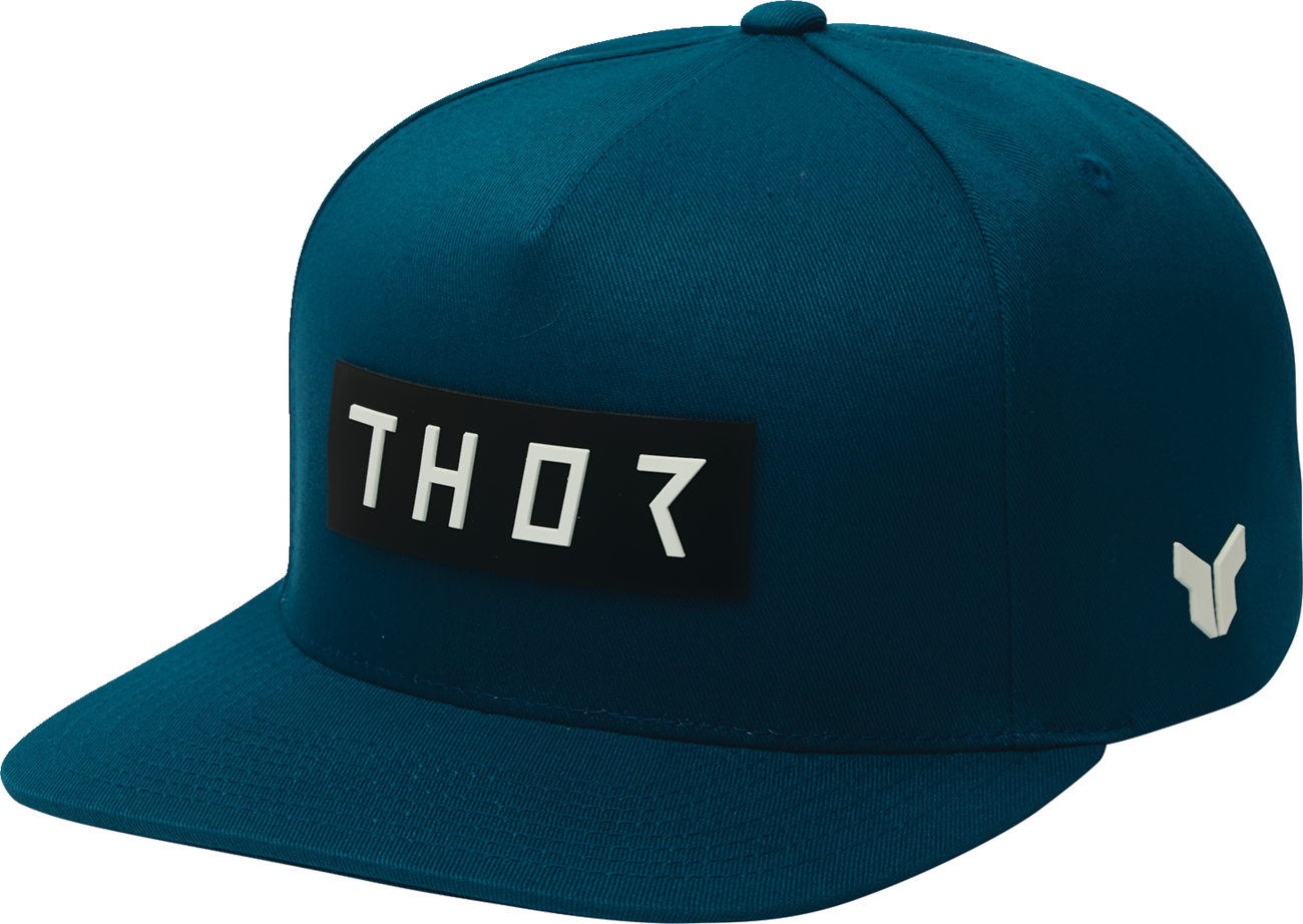 THOR Rogue Hat - Slate Blue with 3D Direct Inject Icon (Part Number 2501-4291)