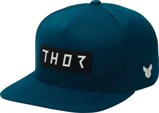THOR Rogue Hat - Slate Blue with 3D Direct Inject Icon (Part Number 2501-4291)