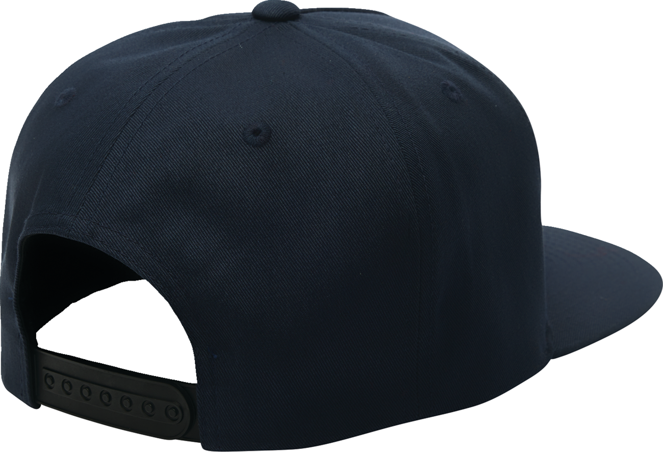 THOR Iconic Hat - Navy with Thor Logo and 3D Injected Icon (Part Number 2501-4288)