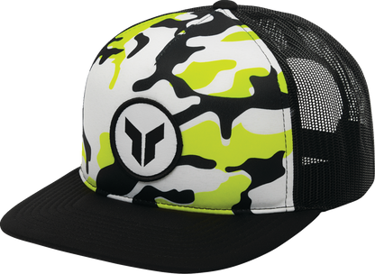 THOR Riot Hat - Acid 2501-4299 with Five Panel Design and Woven Patch
