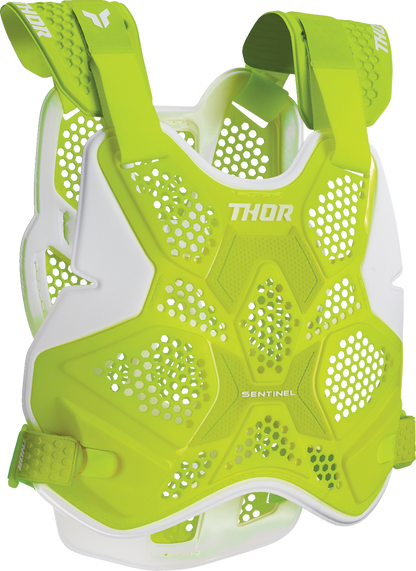 THOR Sentinel LTD Acid M/L Front Guard with Adjustable Fit and Ventilation