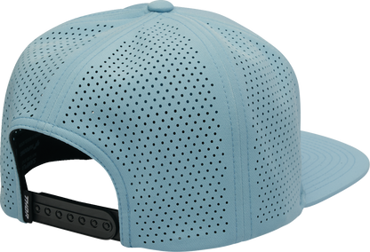 THOR Corp Light Blue Five Panel Hat with 3D Embroidered Thor Logo - Part 2501-4295