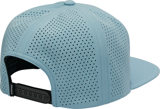 THOR Corp Light Blue Five Panel Hat with 3D Embroidered Thor Logo - Part 2501-4295