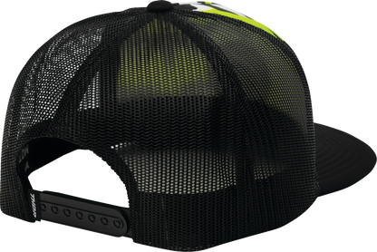 THOR Riot Hat - Acid 2501-4299 with Five Panel Design and Woven Patch