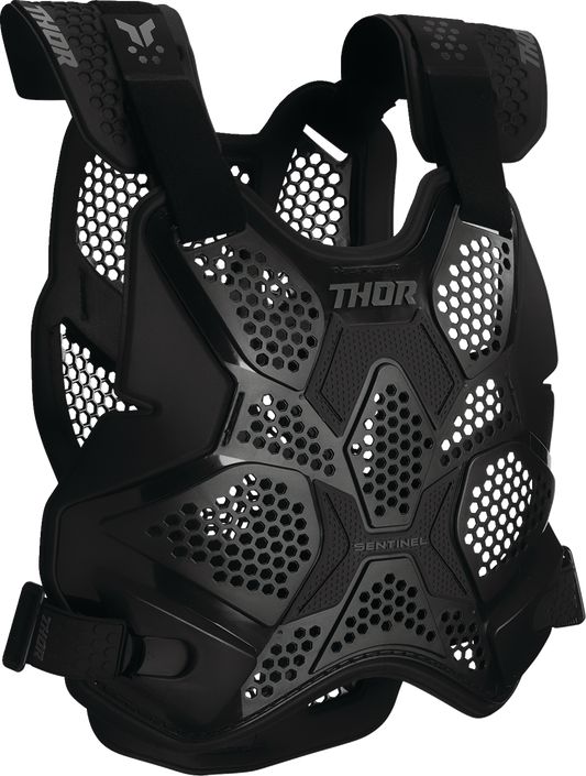 THOR Sentinel LTD Guard Black XL/2XL (Part Number 2701-1407)