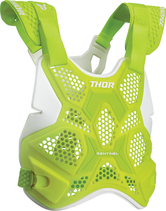 THOR Sentinel LTD Race Guard M/L by THOR - Acid, Part Number 2701-1418