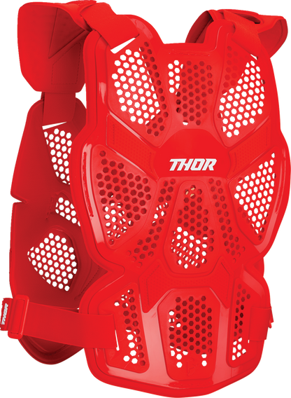 THOR Sentinel LTD Red Motorcycle Neck Guard - M/L (Part No. 2701-1412)