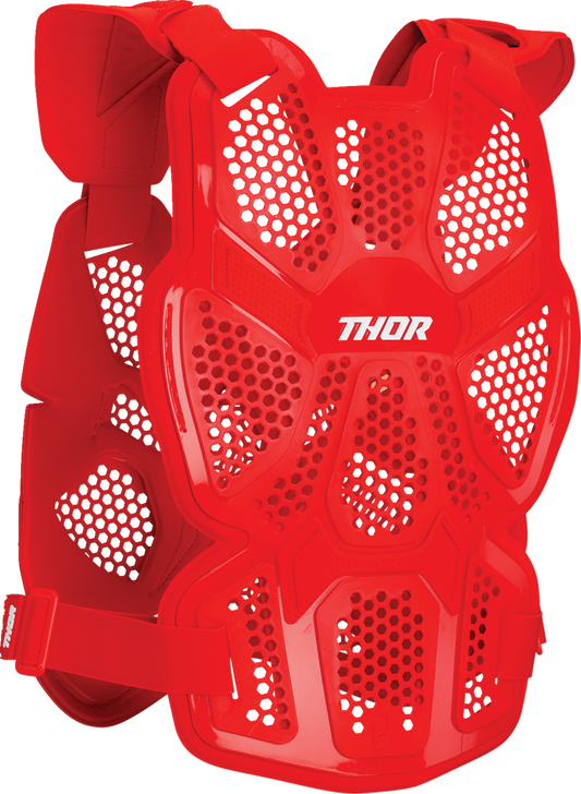 THOR Sentinel LTD Red Motorcycle Neck Guard - M/L (Part No. 2701-1412)