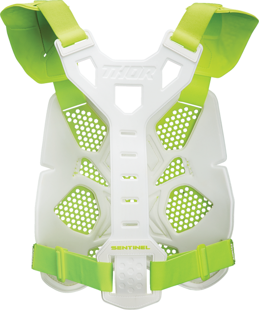 THOR Sentinel LTD Race Guard M/L by THOR - Acid, Part Number 2701-1418