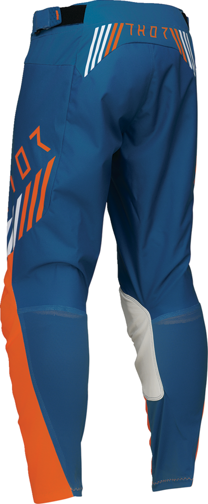 THOR Launchmode Zone Pants - Blue, US 34, Part Number 2901-11907