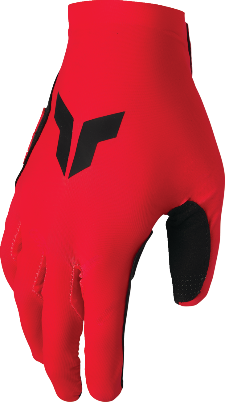THOR Sportmode Iconic Gloves 2XL - Red, Part Number 3330-8017