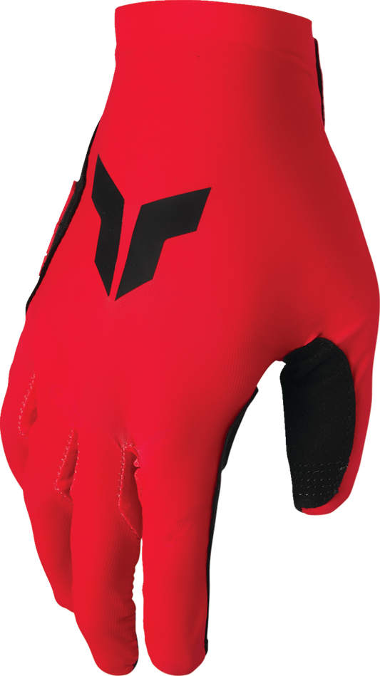 THOR Sportmode Iconic Gloves 2XL - Red, Part Number 3330-8017