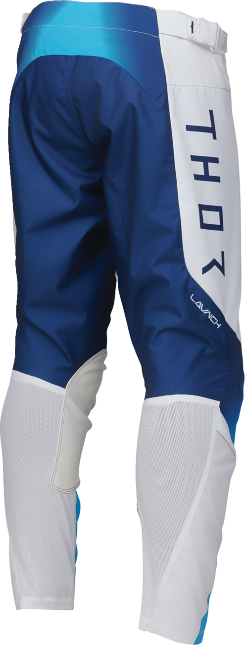 THOR Launchmode Storm Pants - White US 42 by THOR, Part Number 2901-11948