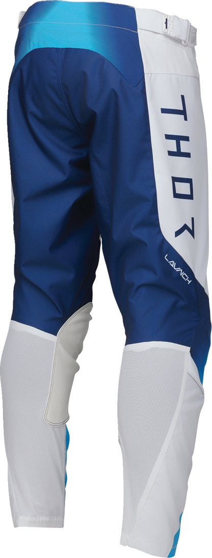 THOR Launchmode Storm Pants - White US 42 by THOR, Part Number 2901-11948