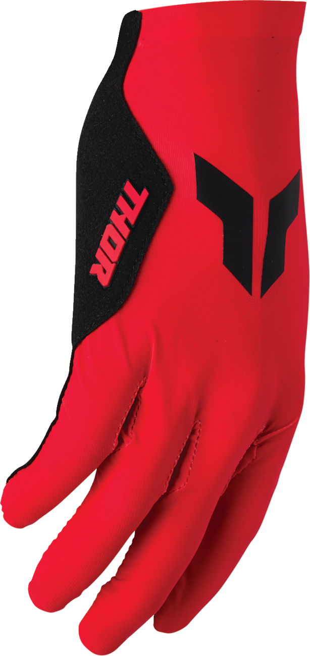 THOR Sportmode Iconic Gloves 2XL - Red, Part Number 3330-8017
