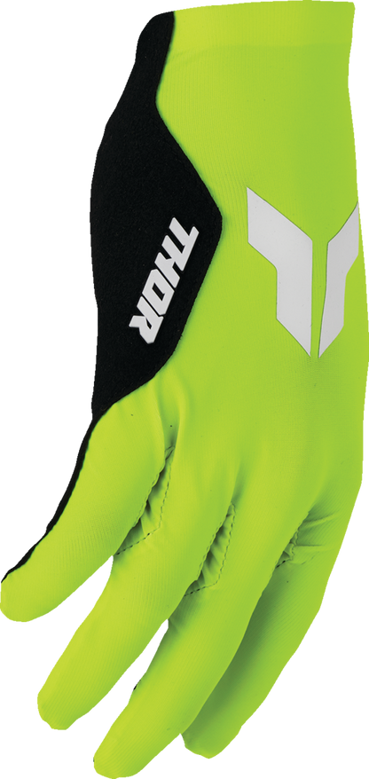 THOR Sportmode Riot Gloves - Acid Large (Part Number 3330-8027)