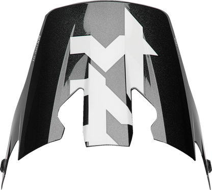 THOR Reflex Sport Visor - Riot Black/White (Part No. 0132-1830)