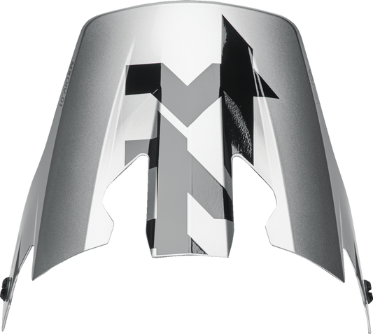 THOR Reflex Sport Visor - Riot Gray/Acid (Part Number 0132-1831)