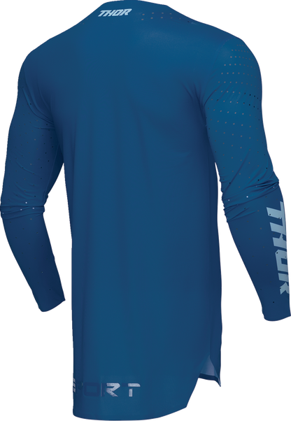 THOR Sportmode Brave Jersey - Blue - Medium (Part Number 2910-8095)