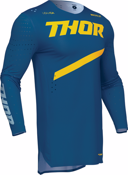 THOR Sportmode Brave Jersey - Blue - Medium (Part Number 2910-8095)