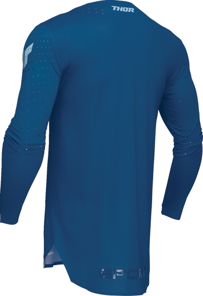 THOR Sportmode Brave Jersey - Blue - Medium (Part Number 2910-8095)