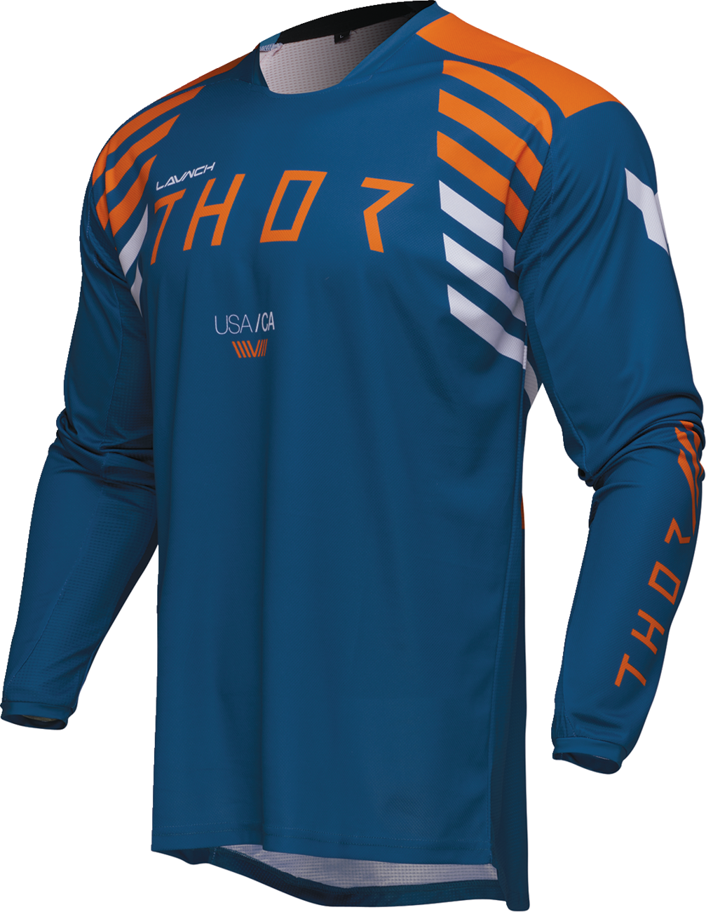 THOR Launchmode Zone Jersey - Blue, Part Number 2910-8237 - Men's Performance Cycling Top