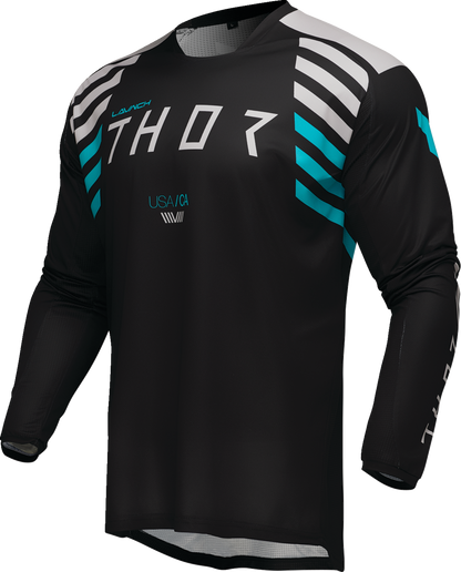 THOR Launchmode Zone Jersey - Sand - Medium (Part No. 2910-8245)
