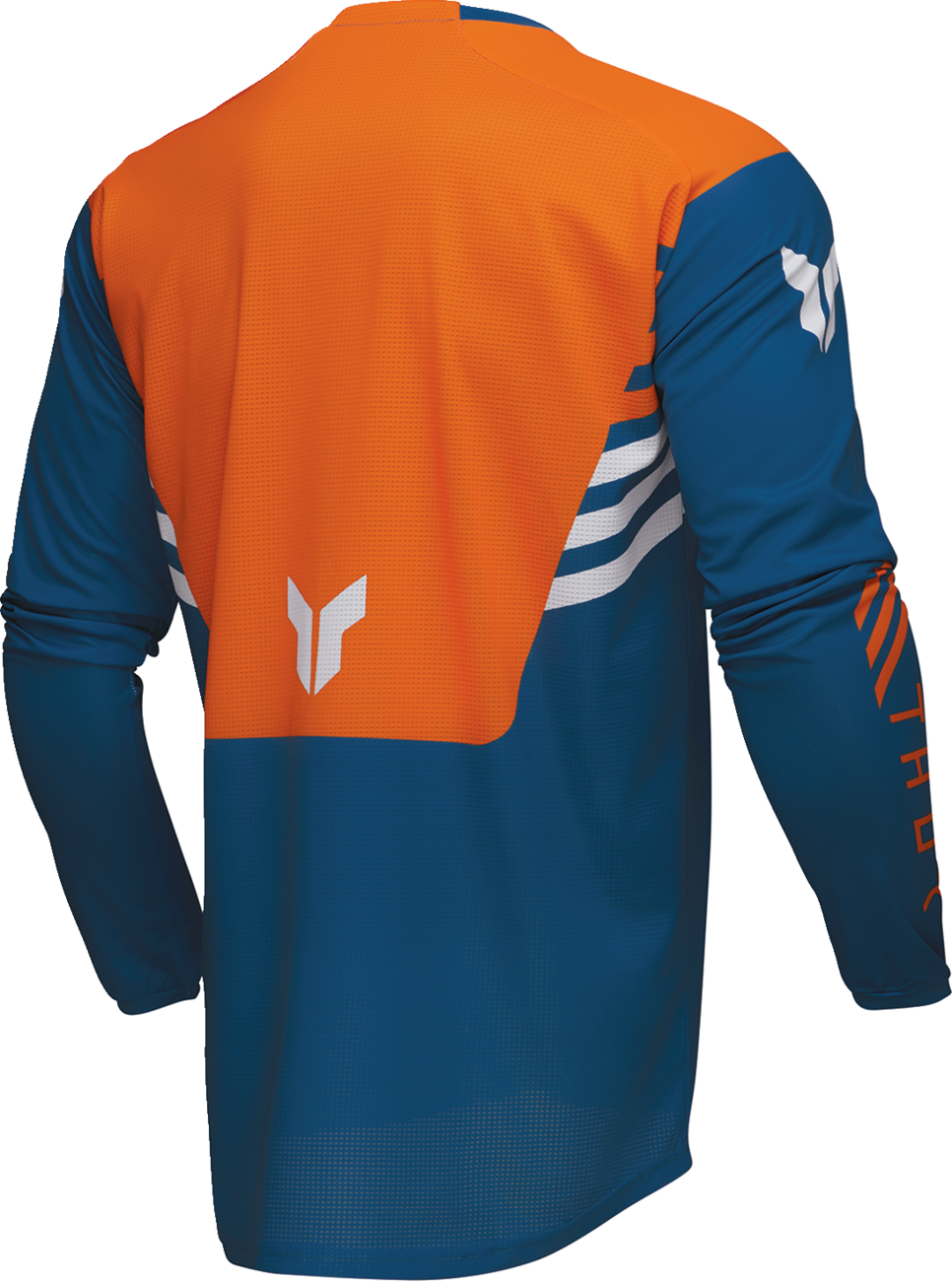 THOR Launchmode Zone Jersey - Blue, Part Number 2910-8237 - Men's Performance Cycling Top