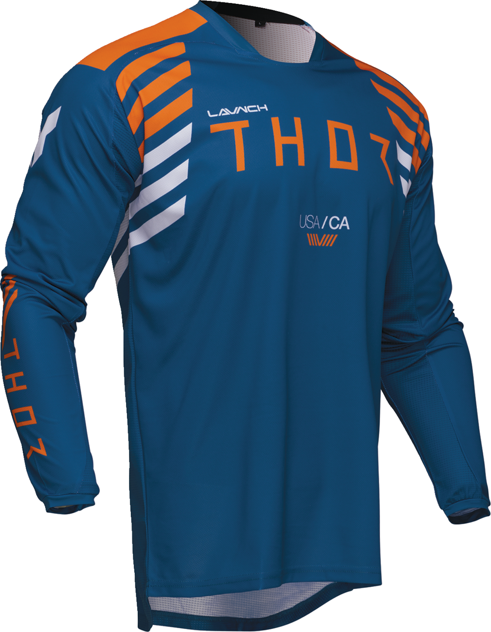 THOR Launchmode Zone Jersey - Blue, Part Number 2910-8237 - Men's Performance Cycling Top