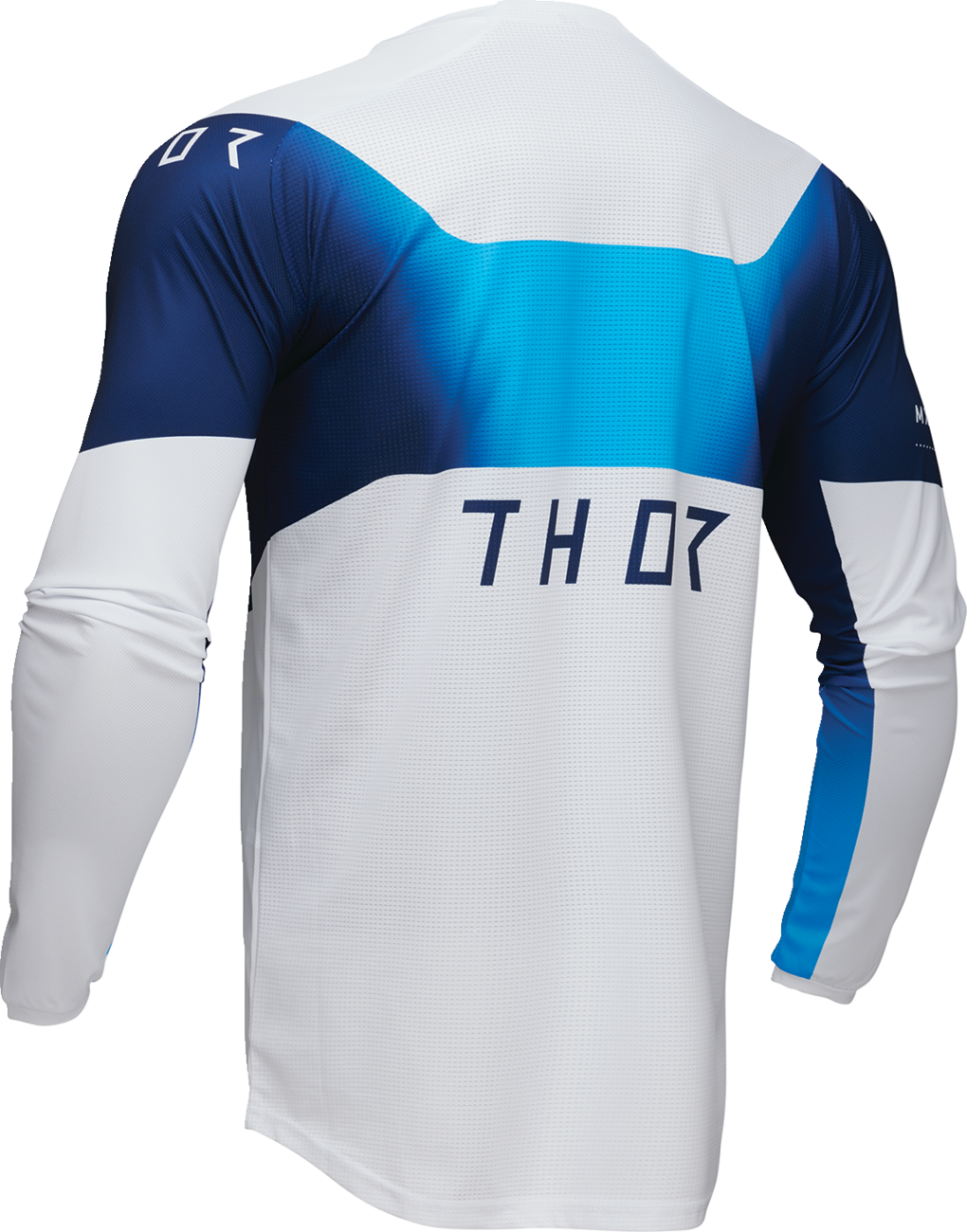 THOR Launchmode Storm Jersey - White - Large (Part Number 2910-8233)