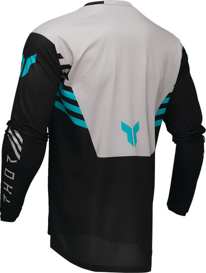 THOR Launchmode Zone Jersey - Sand - Medium (Part No. 2910-8245)