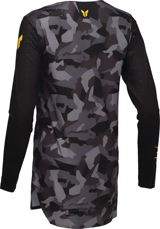 THOR Women's Sportmode Shadow Jersey - Black, Part 2911-0326