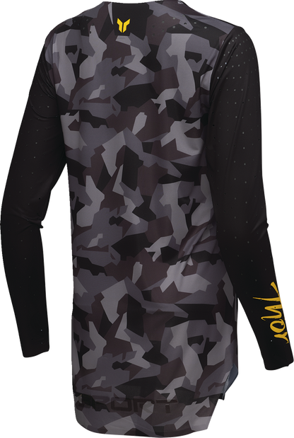 THOR Women's Sportmode Shadow Jersey - Black, Part 2911-0326