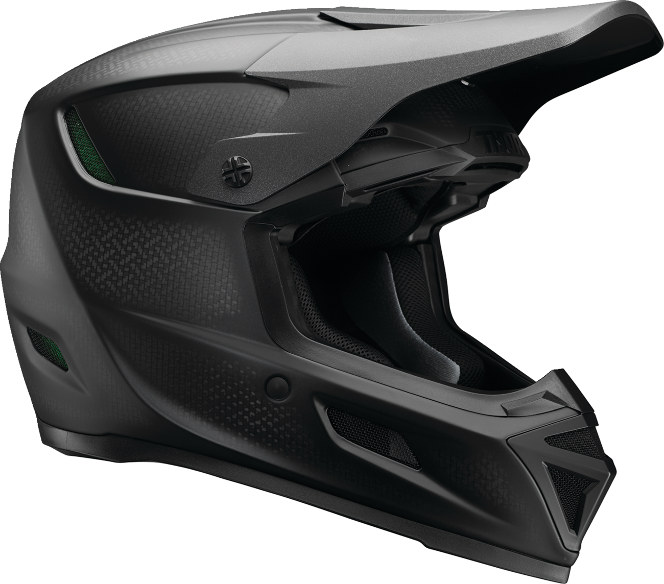 THOR Reflex Sport Carbon Helmet - Stealth Black with MIPS® - Size XS - Part Number 0110-8763