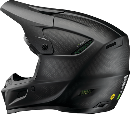 THOR Reflex Sport Carbon Helmet - Stealth Black with MIPS® - Size XS - Part Number 0110-8763