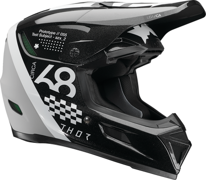 THOR Reflex Sport Helmet Riot MIPS® Black/White XL - Part 0110-8779