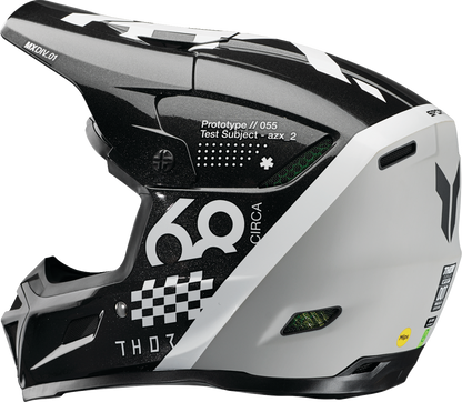 THOR Reflex Sport Helmet Riot MIPS® Black/White XL - Part 0110-8779
