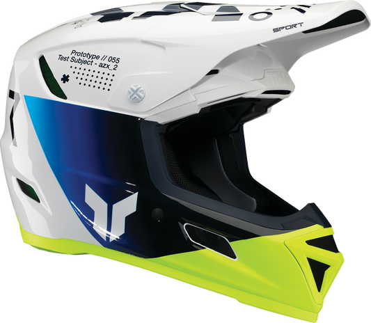 THOR Reflex Sport Helmet Strike MIPS® Navy/Acid XL - Part 0110-8791