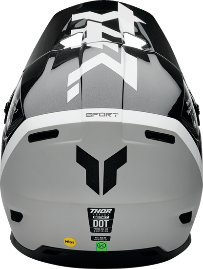 THOR Reflex Sport Helmet Riot MIPS® Black/White XL - Part 0110-8779