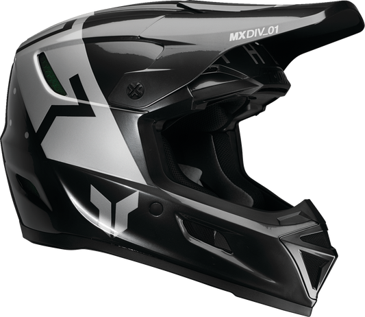 THOR Reflex Sport Helmet Rogue MIPS® Charcoal/Silver XL - Part 0110-8797