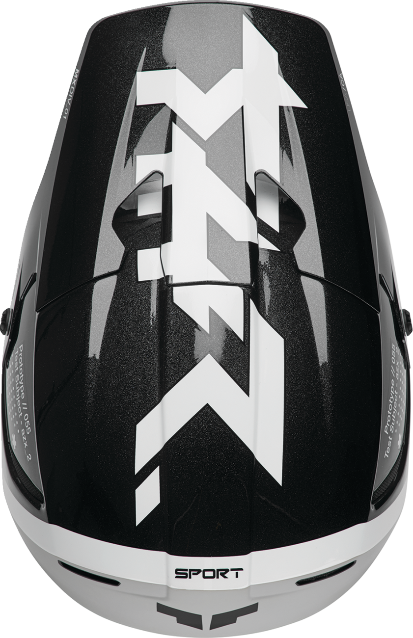 THOR Reflex Sport Helmet Riot MIPS® Black/White XL - Part 0110-8779