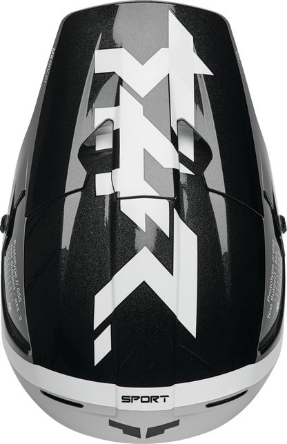 THOR Reflex Sport Helmet Riot MIPS® Black/White XL - Part 0110-8779