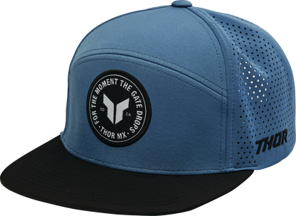 THOR Badge Hat - Slate Blue (Part Number 2501-4285)