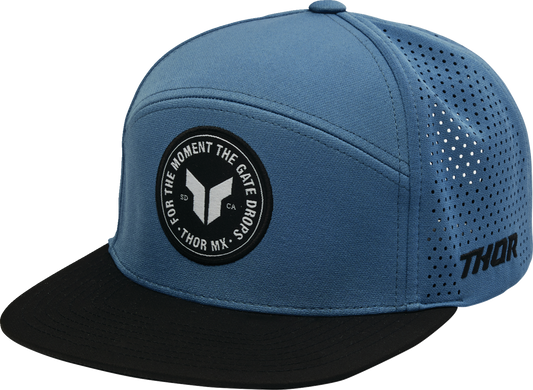 THOR Badge Hat - Slate Blue (Part Number 2501-4285)