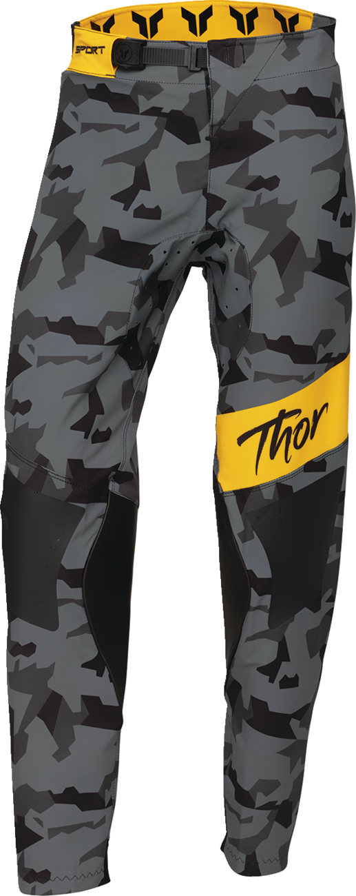 THOR Women's Sportmode Shadow Pants - Black US 7/8, Part Number 2902-0393