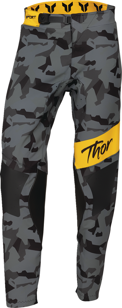 THOR Women's Sportmode Shadow Pants - Black US 7/8, Part Number 2902-0393