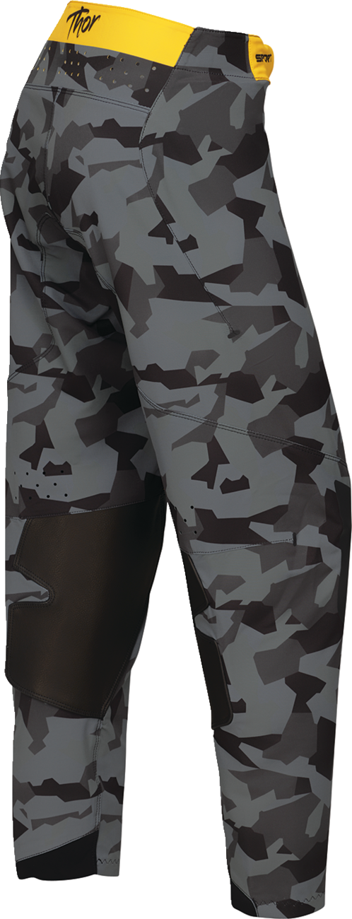 THOR Women's Sportmode Shadow Pants - Black US 7/8, Part Number 2902-0393
