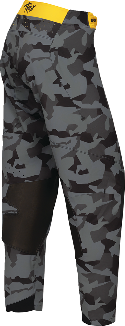 THOR Women's Sportmode Shadow Pants - Black US 7/8, Part Number 2902-0393
