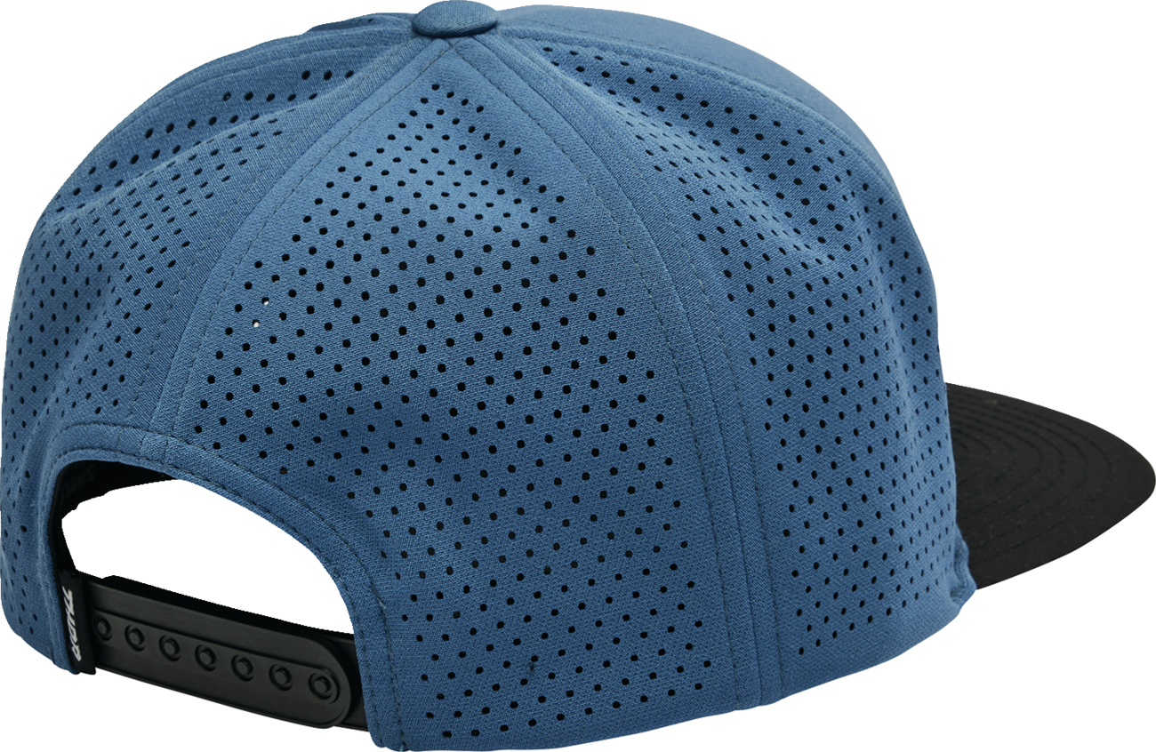 THOR Badge Hat - Slate Blue (Part Number 2501-4285)